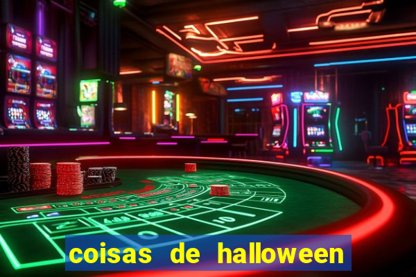 coisas de halloween de a a z